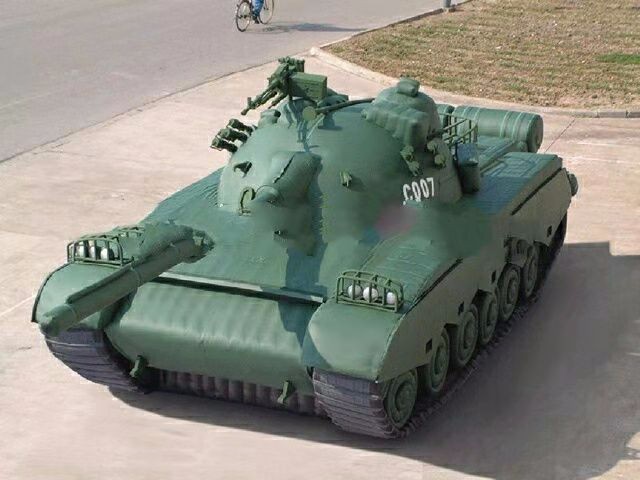 临桂小型军事坦克
