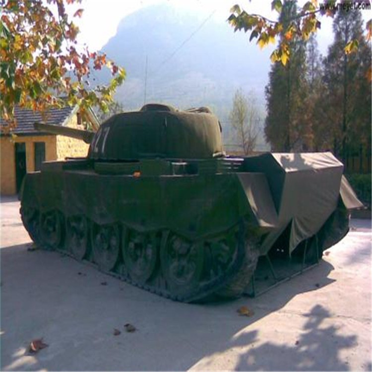 临桂大型充气坦克