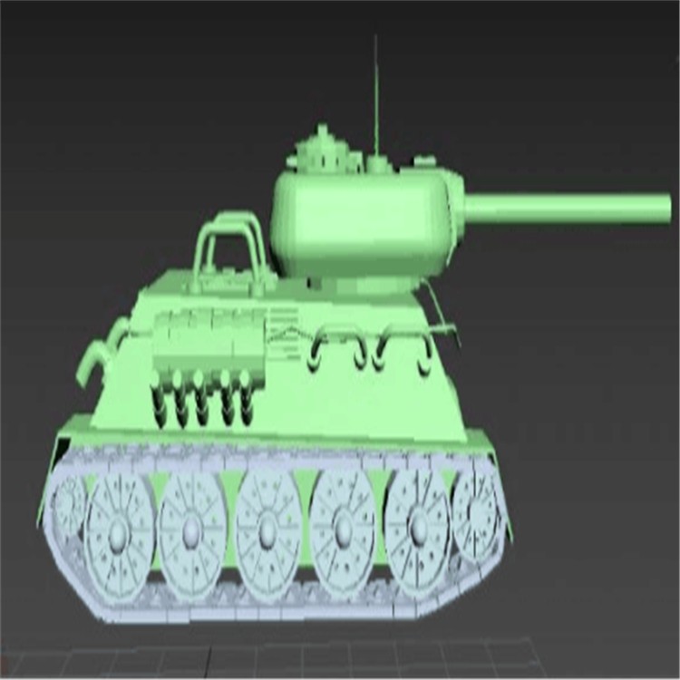 临桂充气军用坦克模型