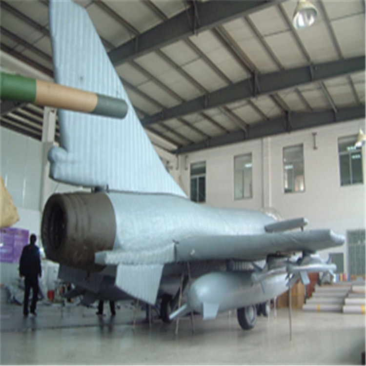临桂飞机军用模型目标