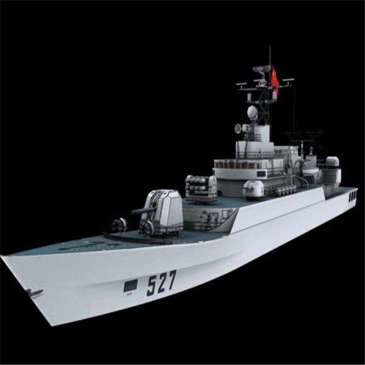 临桂3d护卫舰模型