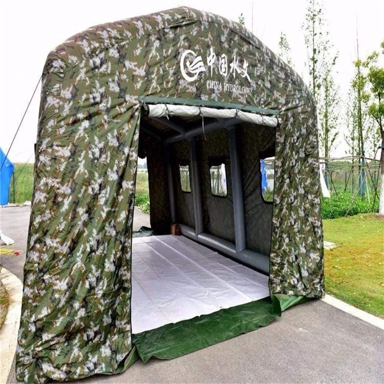 临桂军用充气帐篷模型生产