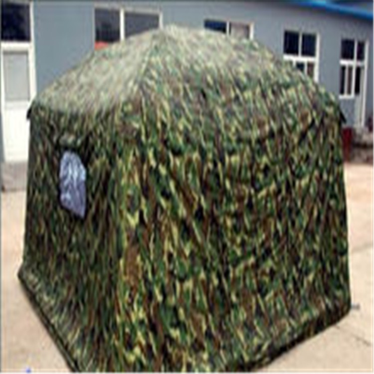 临桂充气军用帐篷模型制作