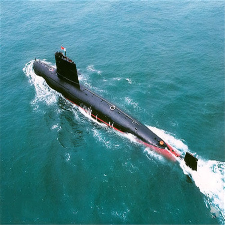 临桂中国核潜艇充气模型