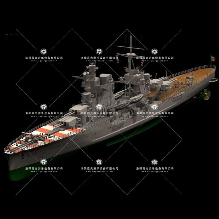 临桂充气勤务舰船模型