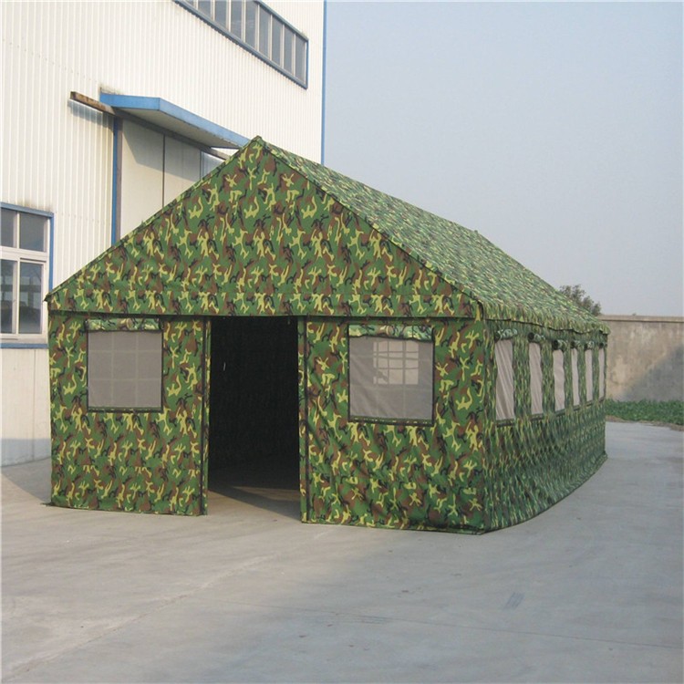 临桂军用充气帐篷模型