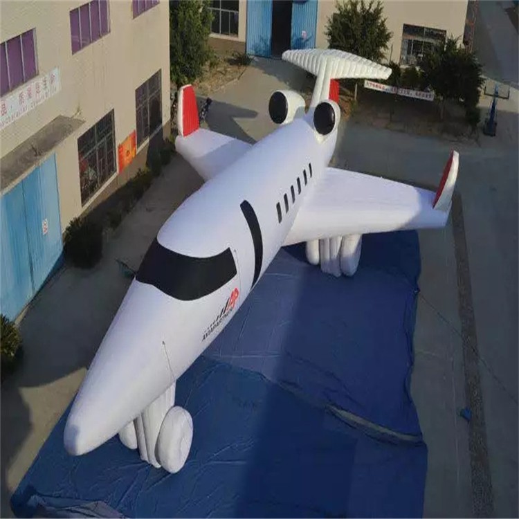 临桂充气模型飞机