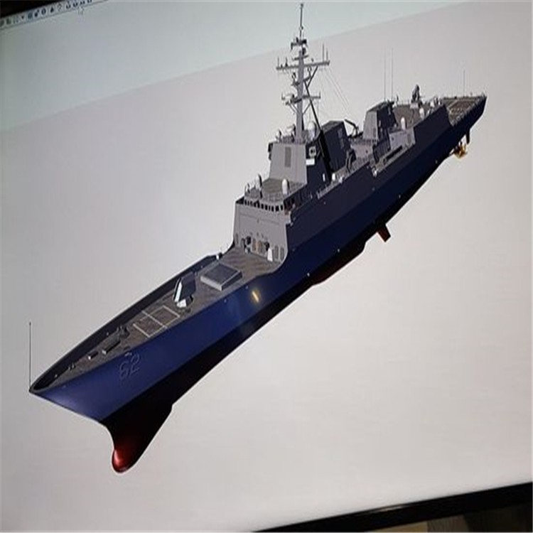 临桂充气军舰模型 (2)