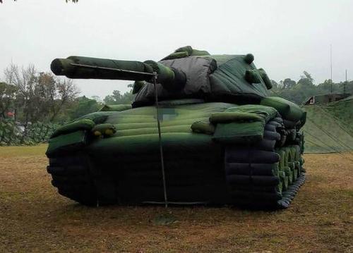 临桂军用坦克模型
